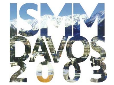 Logo for ISMM Davos / Lundbeck
