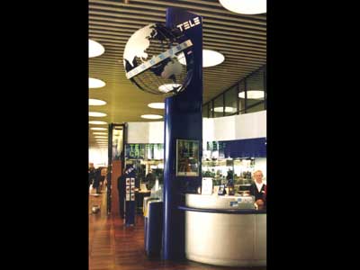 Verdens ur / Københavns lufthavn